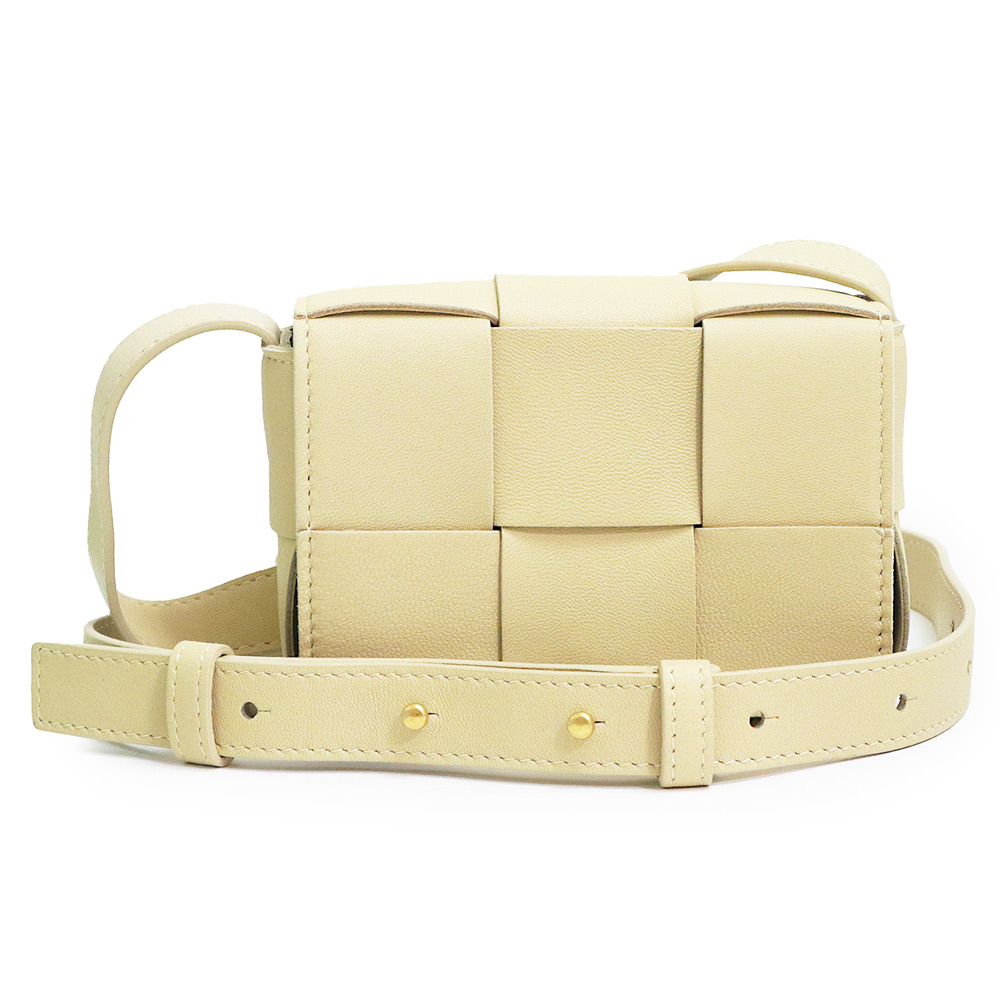 【BOTTEGA VENETA】SMALL CASSETTE BAG BOTTEGA VENETA Cassette Candy Mini Bag Crossbody Pouch