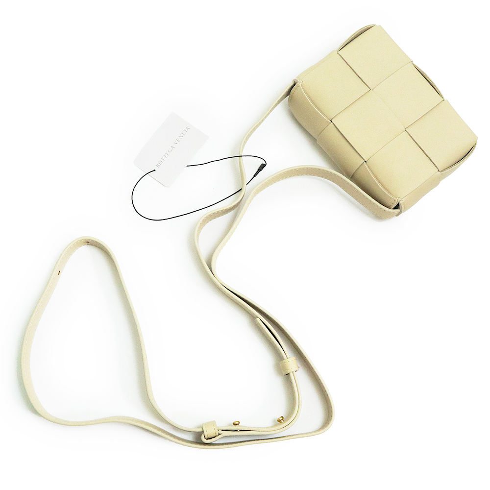 BOTTEGA VENETA Cassette Candy Mini Bag Crossbody Pouch
