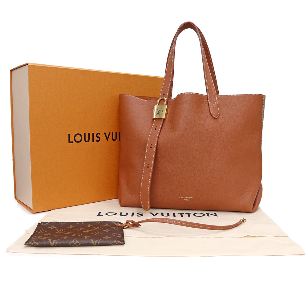 バッグ Louis Vuitton LOUIS VUITTON Lowkey Cabas MM Tote Grain calf leather