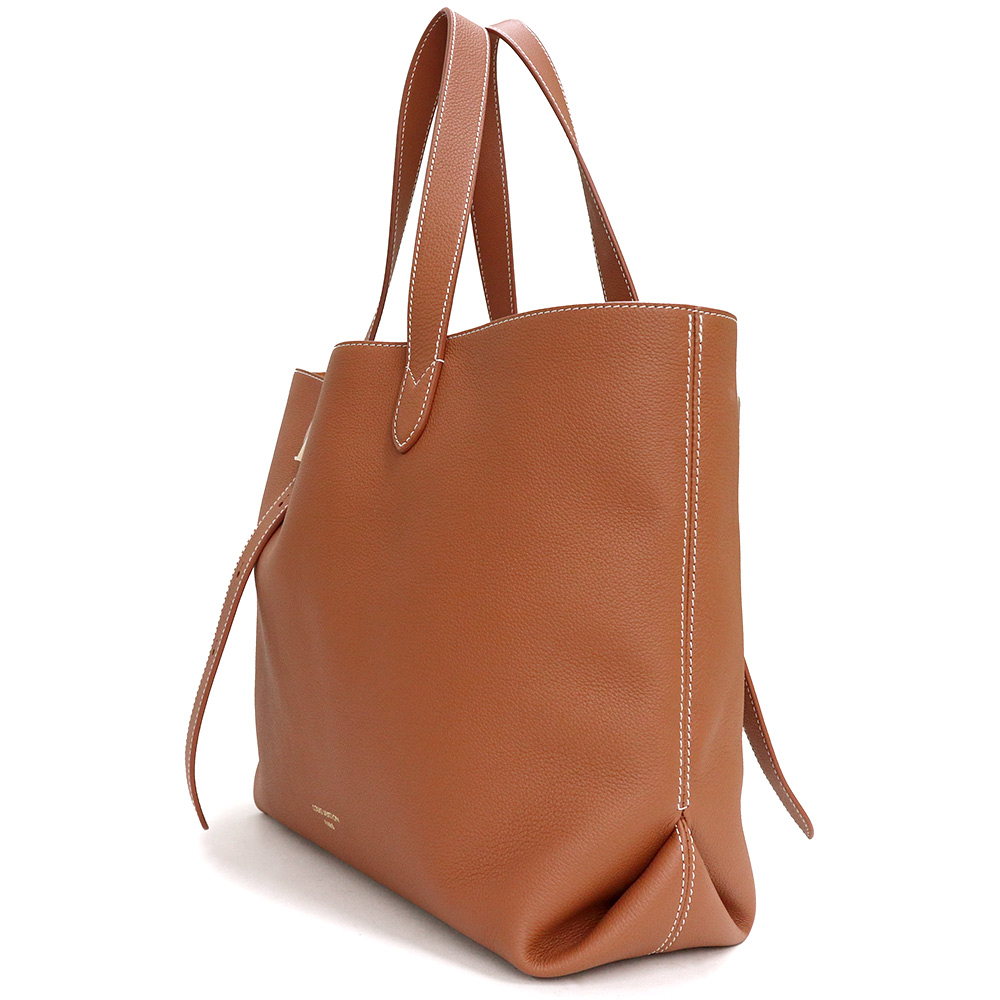 LOUIS VUITTON Lowkey Cabas MM Tote Grain calf leather