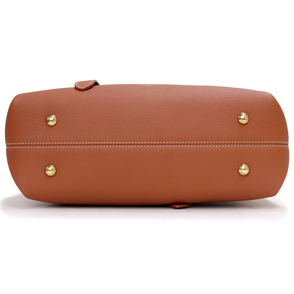 大人ブラウンカラー♡【LouisVuitton】Cabas Low Key MM LOUIS VUITTON Lowkey Cabas MM Tote Grain calf leather