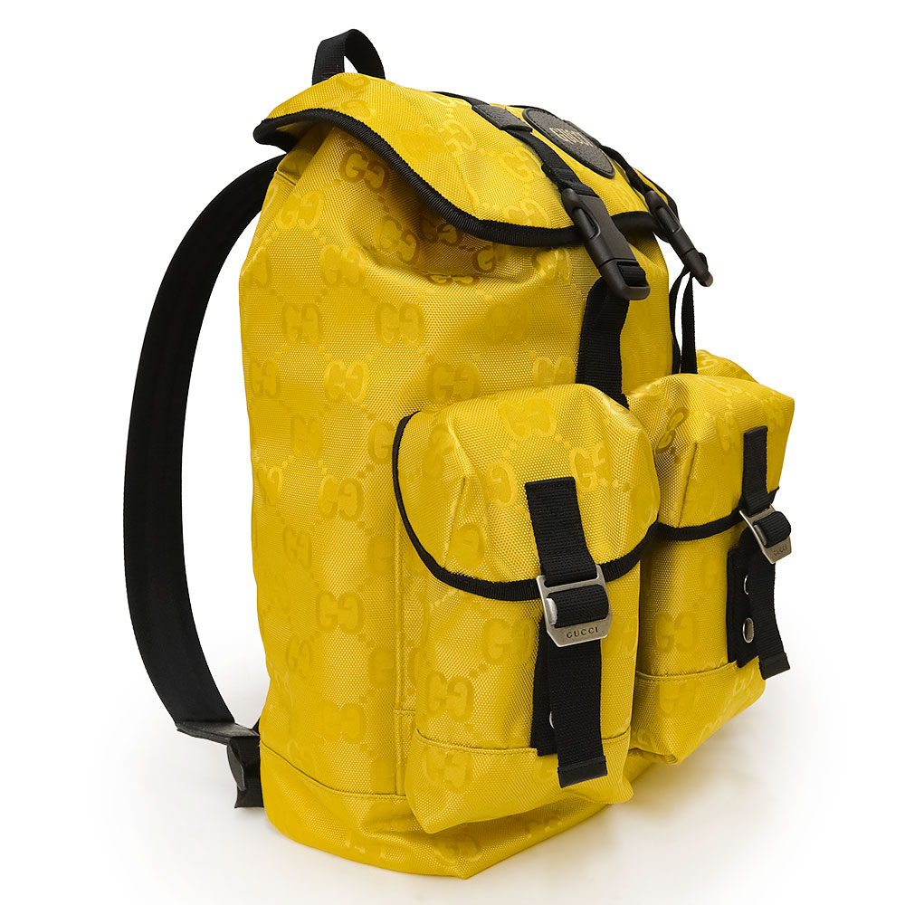 GUCCI Off The Grid Off The Grid Backpack GG Nylon & Leather  display picture 1