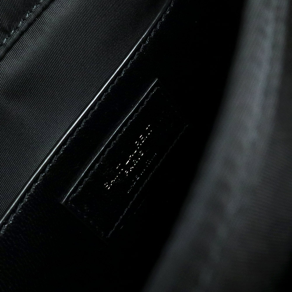 SAINT LAURENT Niki Small Messenger ECONYL Shoulder Bag