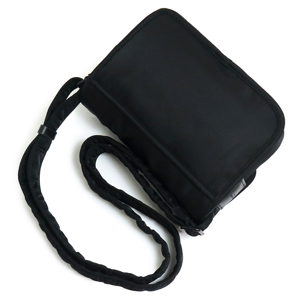 SAINT LAURENT Niki Small Messenger ECONYL Shoulder Bag