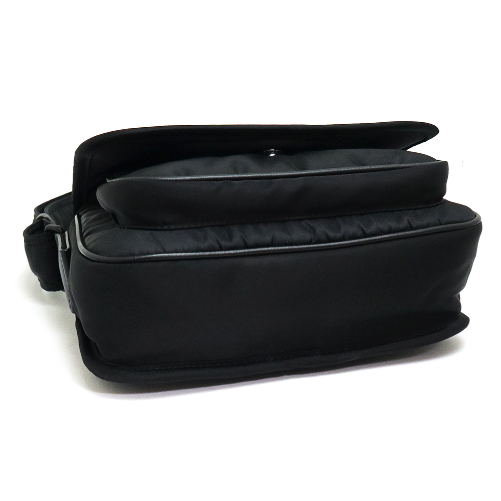 SAINT LAURENT Niki Small Messenger ECONYL Shoulder Bag
