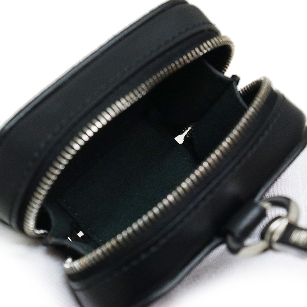 FENDI AirPods Pro Earphone Case Pouch PVC & Calfskin, Gray