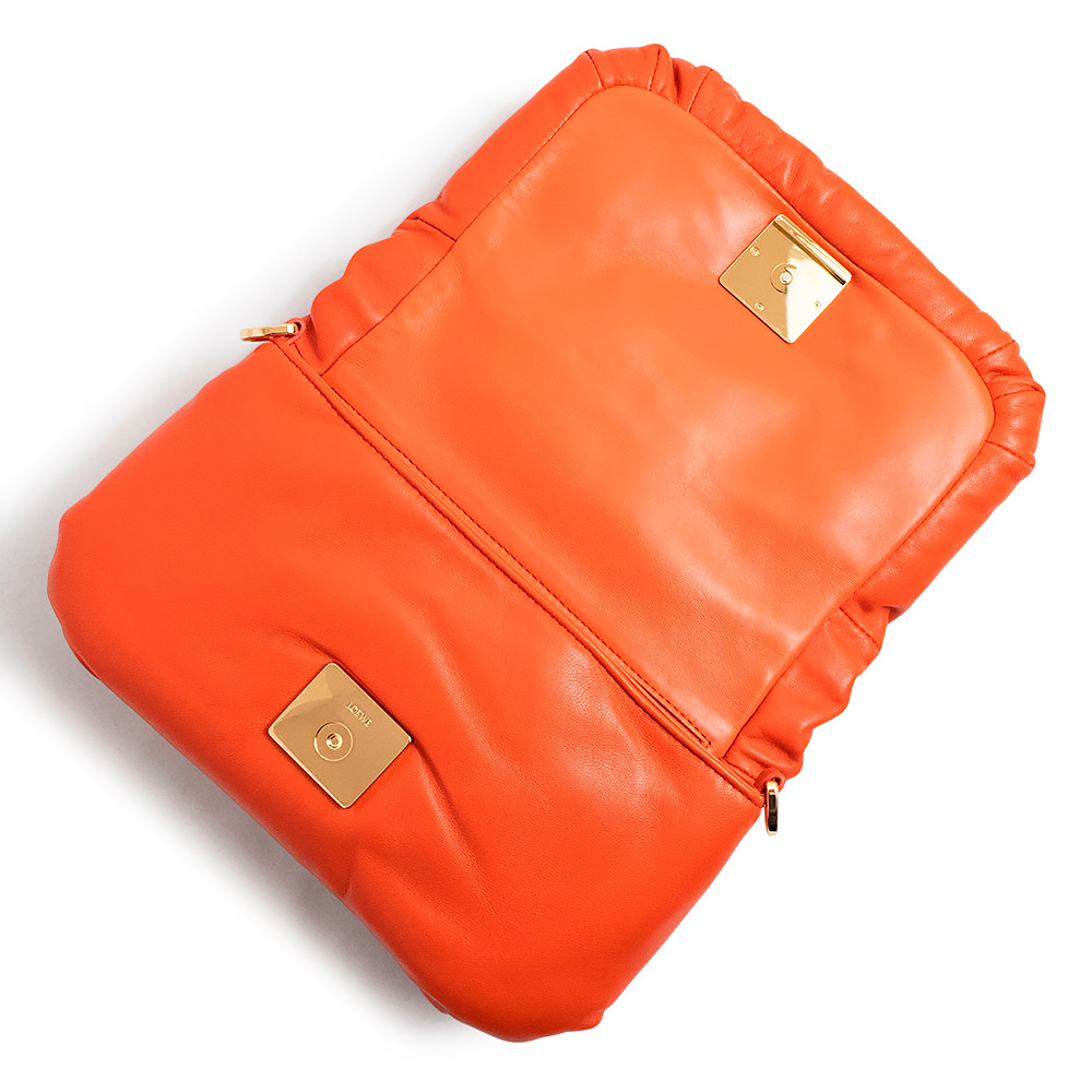 LOEWE Goya Puffer Mini Shoulder Bag/Shiny Napalum Skin