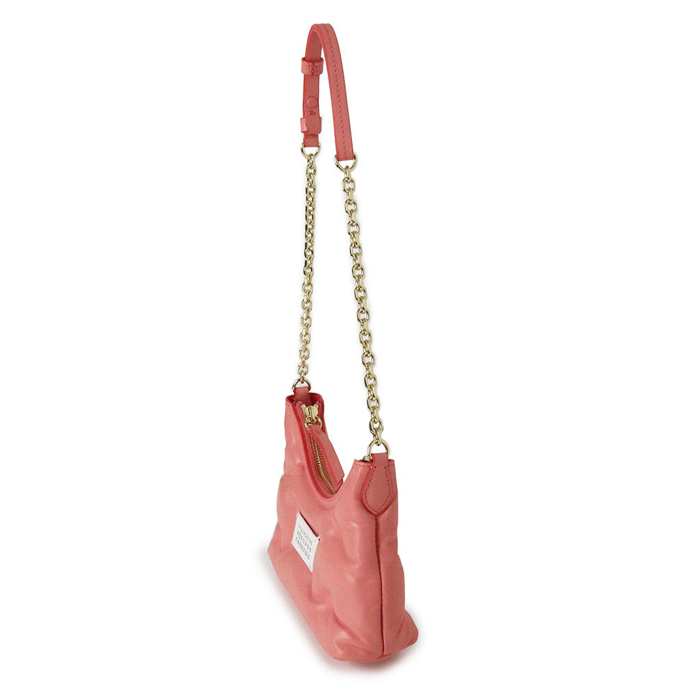 ショルダーバッグ・ポシェット Maison Margiela 25SS Glam Slam Micro Shoulder Bag SB1WG0021 Maison Margiela Glam Slam micro hobo bag for Women - Black