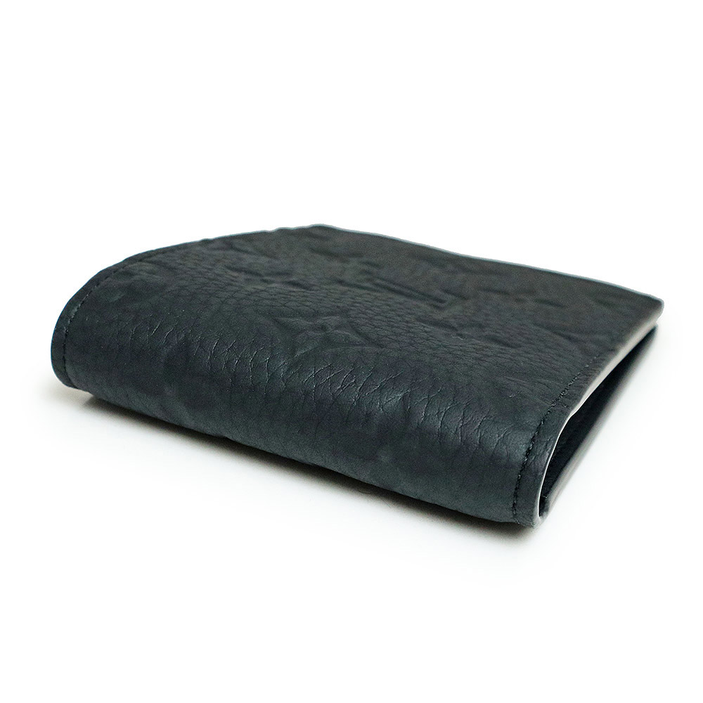 ◇ルイヴィトン◇モノグラムアンプラント/ミュルティプル/札入れ/M82072 LOUIS VUITTON Multiple Wallet Taurillon leather, Noir (Black