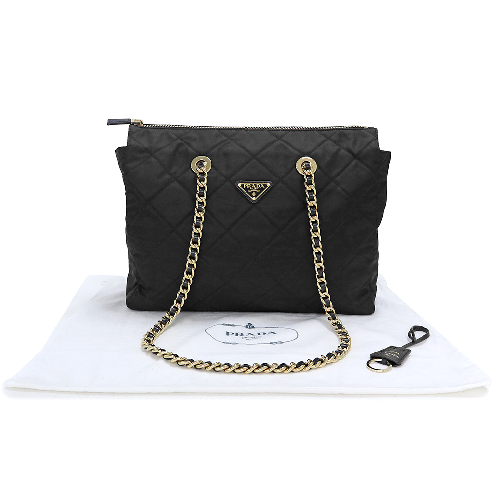 PRADA Re-Edition 1995 Re-Nylon Large Shoulder Bag Polyamide