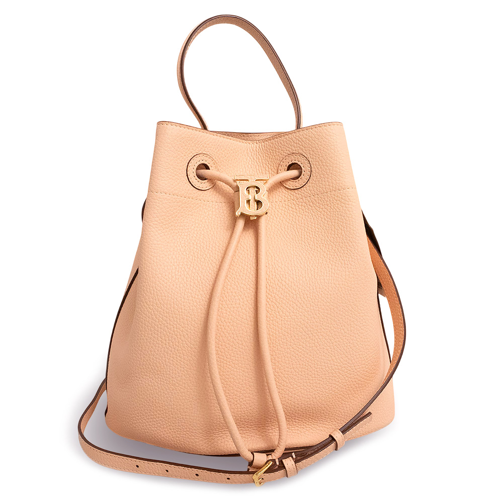 【送料&関税込】Burberry Pink Leather Small Tb Crossbody Bag Tb bag medium leather crossbody bag Burberry Pink in Leather