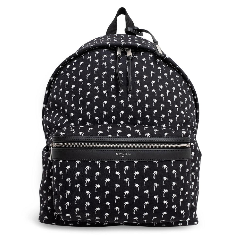 SAINT LAURENT PARIS city saint laurent Backpack Canvas