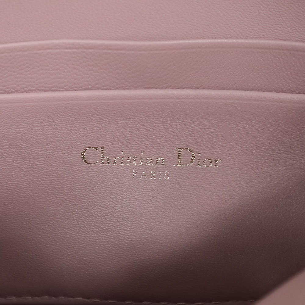 Christian Dior quilted Caro Shoulder Bag Supple Cannage