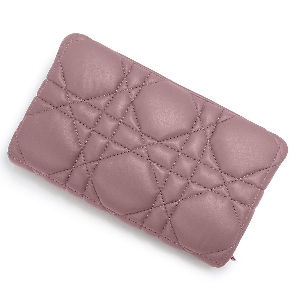Christian Dior quilted Caro Shoulder Bag Supple Cannage
