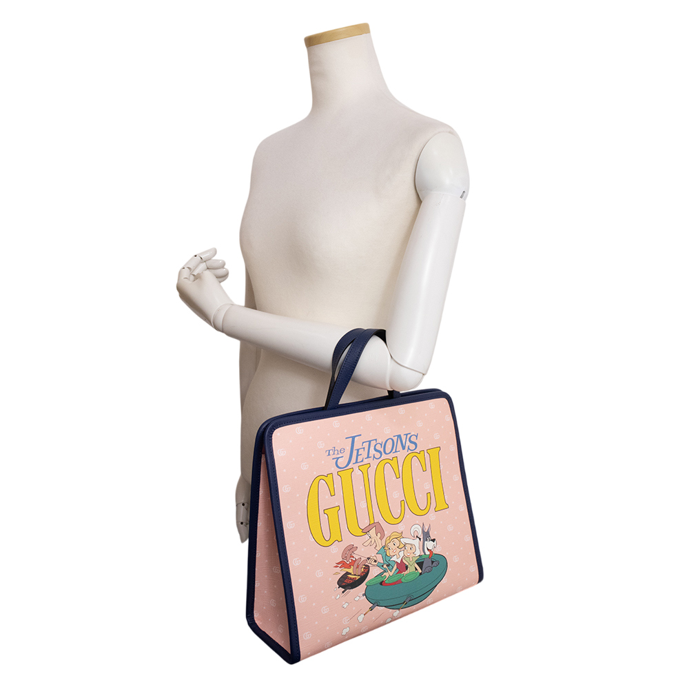 GUCCI グッチ　Kids×The Jetsons ハンドバッグハンドバッグ GUCCI - 【新品】グッチ バッグ ハンドバッグ GUCCI × The