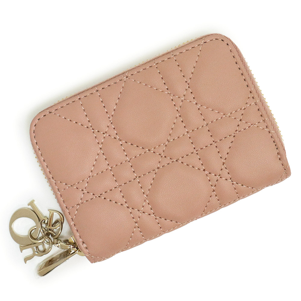 アパレル通販サイトランキング VOYAGEUR Dior Lady Dior Christian Small Purse Coin Zip 小物