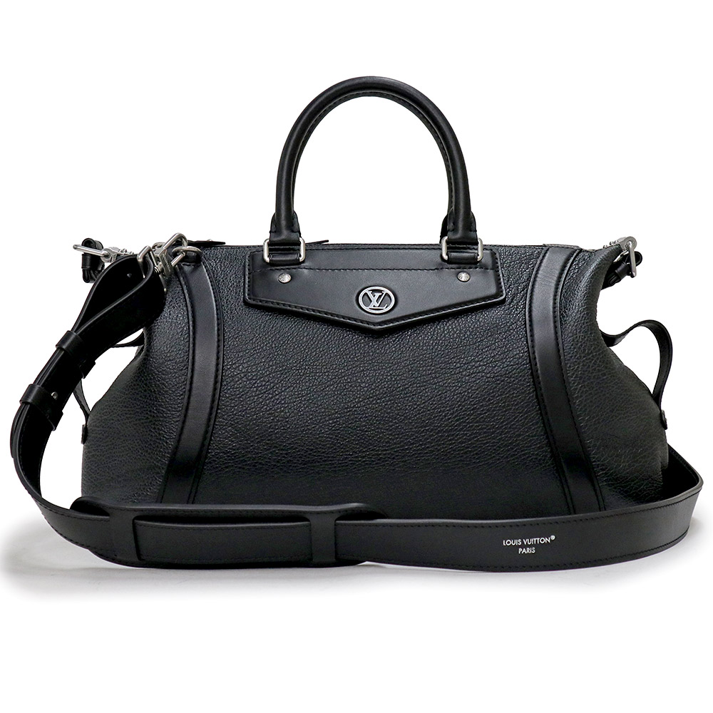 関税込 LV バイカーハンドバッグ M14721 Biker handbag LOUIS VUITTON LV Biker MM Handbag Lambskin, Noir (Black