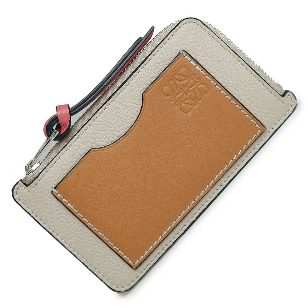 LOEWE　コインケース　2個　ロエベ ロエベ LOEWE LOEWE フラグメントケース CLE0Z40X01 レザー