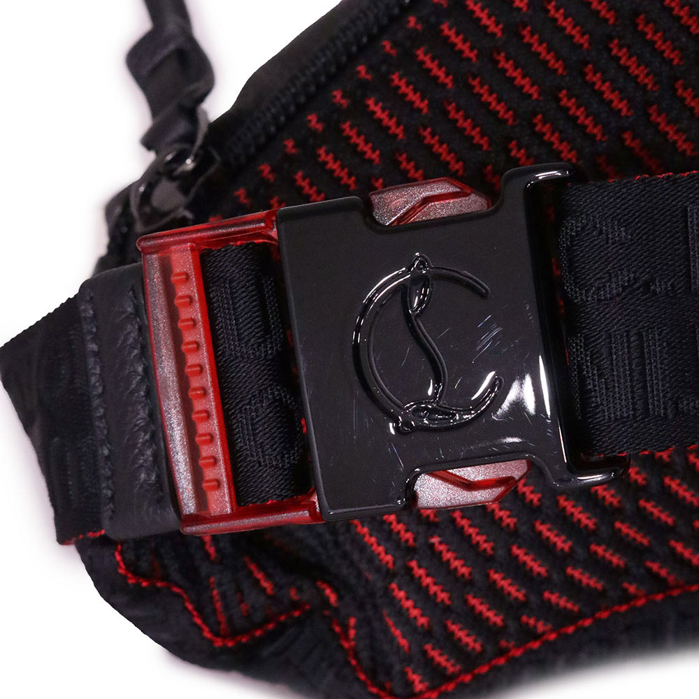 CHRISTIAN LOUBOUTIN PARISNYC ベルトバッグ Christian Louboutin ParisNYC Spiked Belt Bag | Saks Fifth Avenue