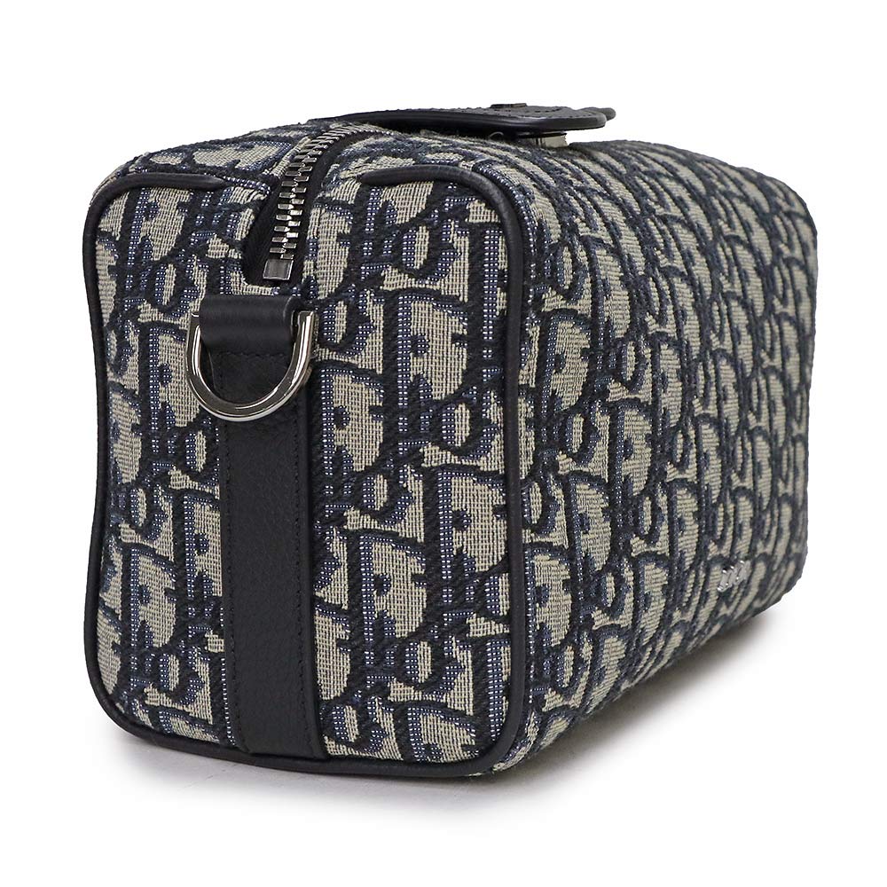 【希少】DIOR Oblique Jacquard Shoulder Bag CHRISTIAN DIOR Saddle Oblique Jacquard Shoulder Bag Red