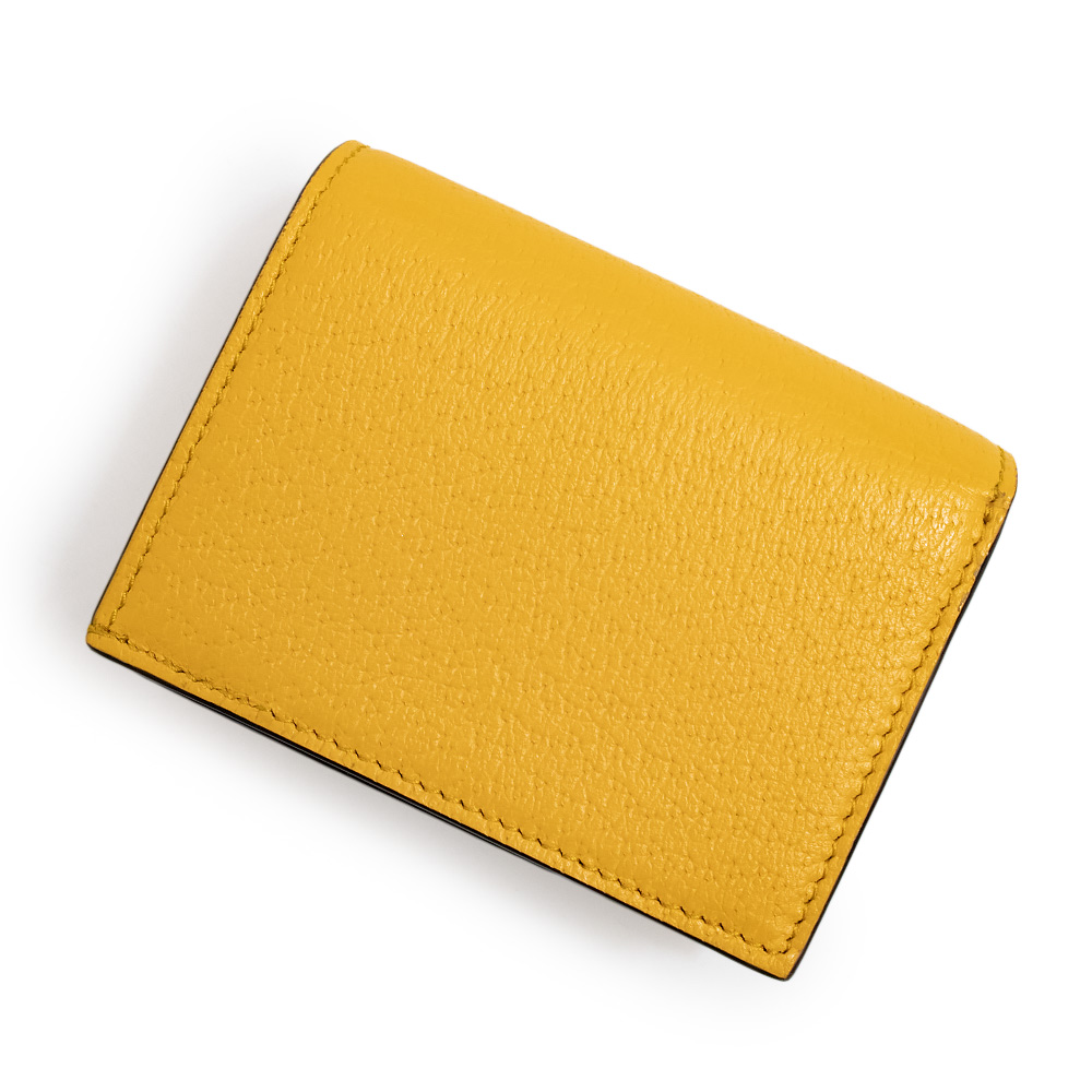 GUCCI adidas x Gucci card case with horsebit Wallet , Yellow