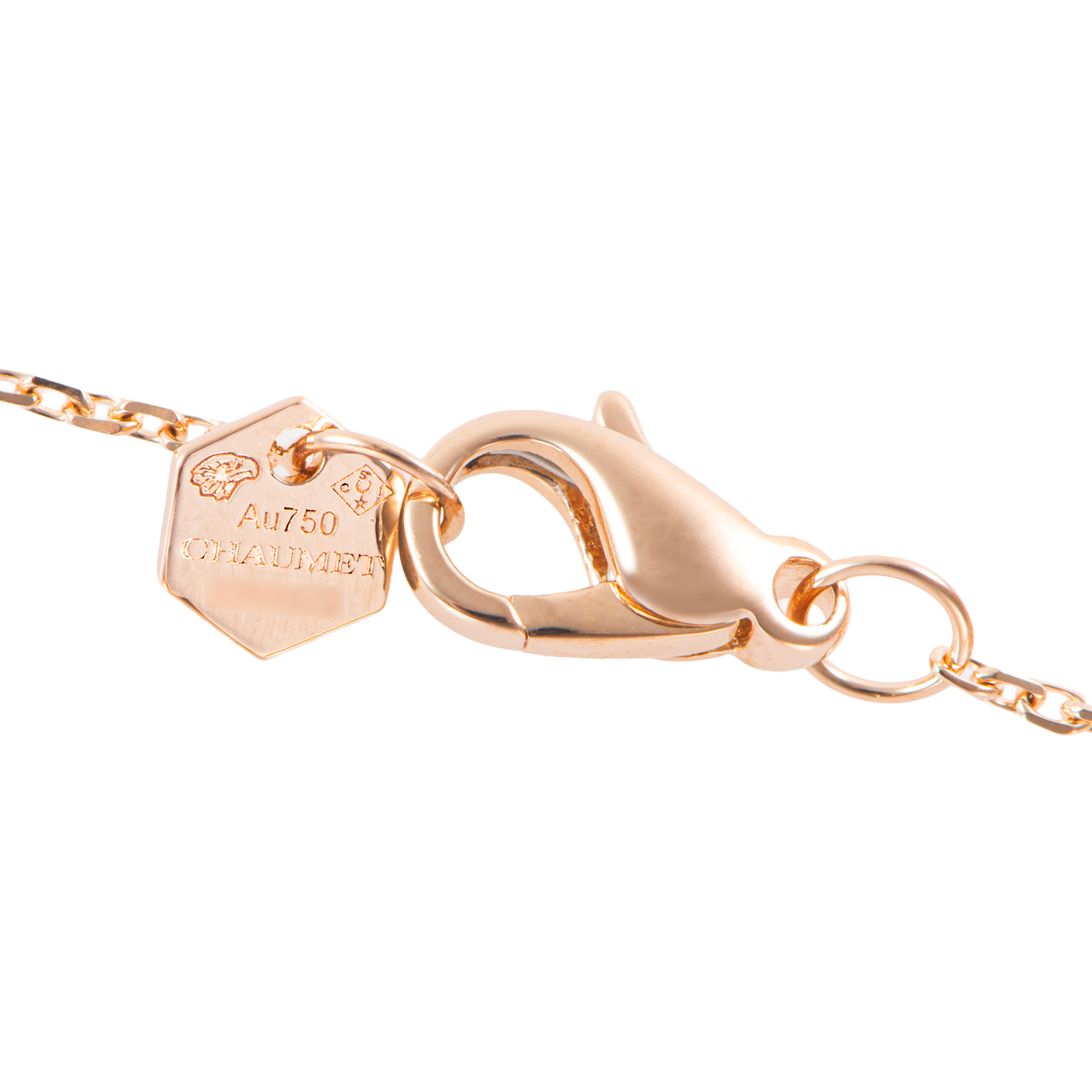 Chaumet B de Chaumet Collection Pendant 083983 Necklace Be My Love