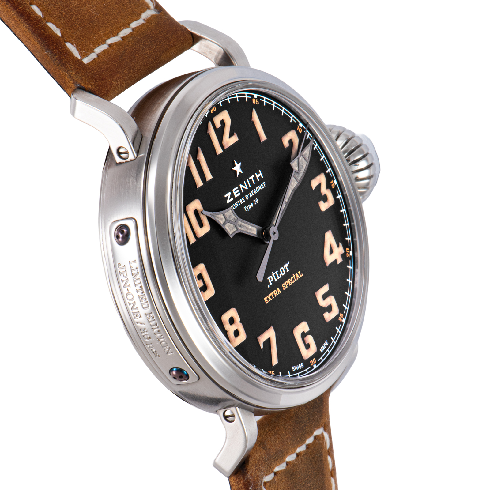 ZENITH Pilot Extra Special Tanaka 03.2431.3000/22.C738 with Box