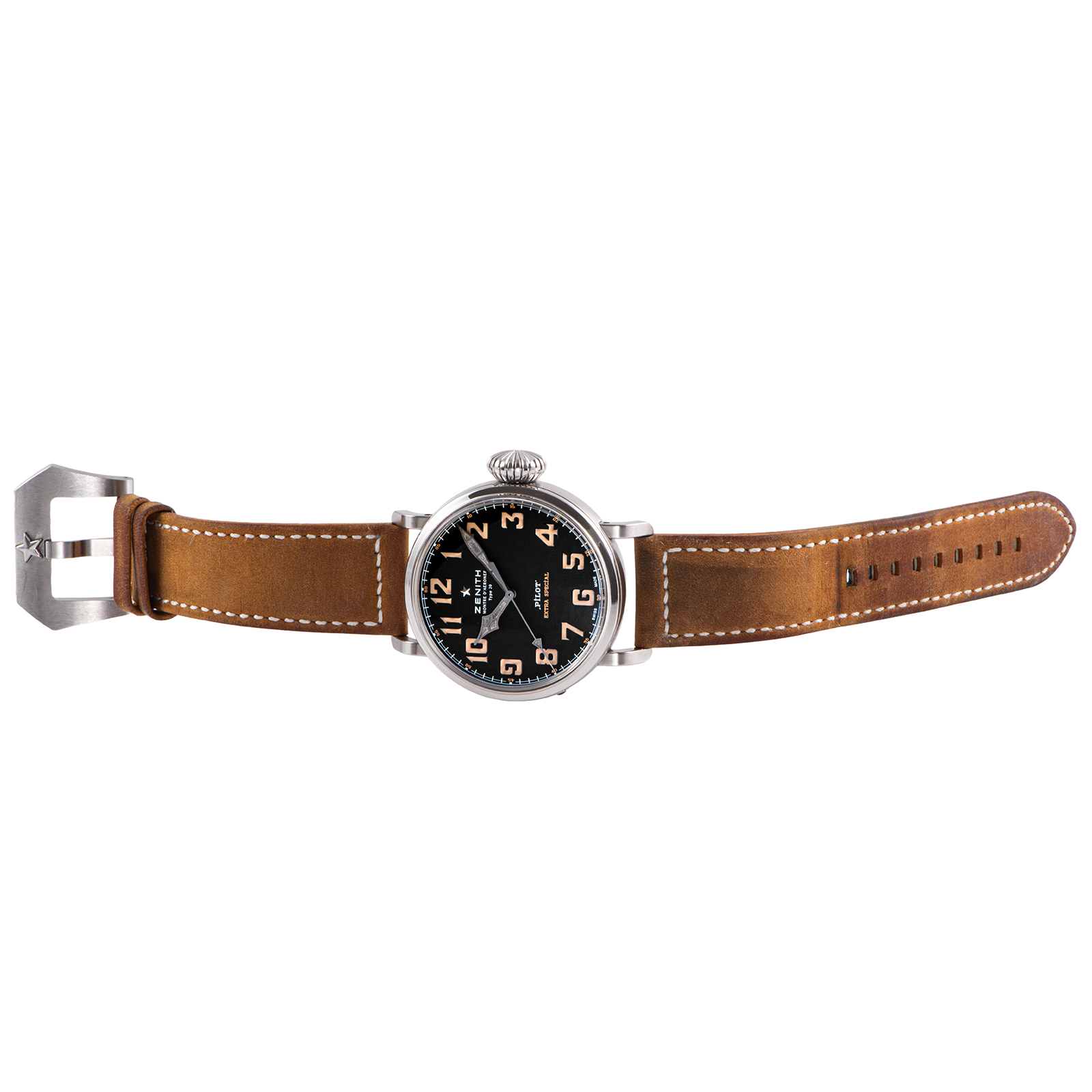 ZENITH Pilot Extra Special Tanaka 03.2431.3000/22.C738 with Box