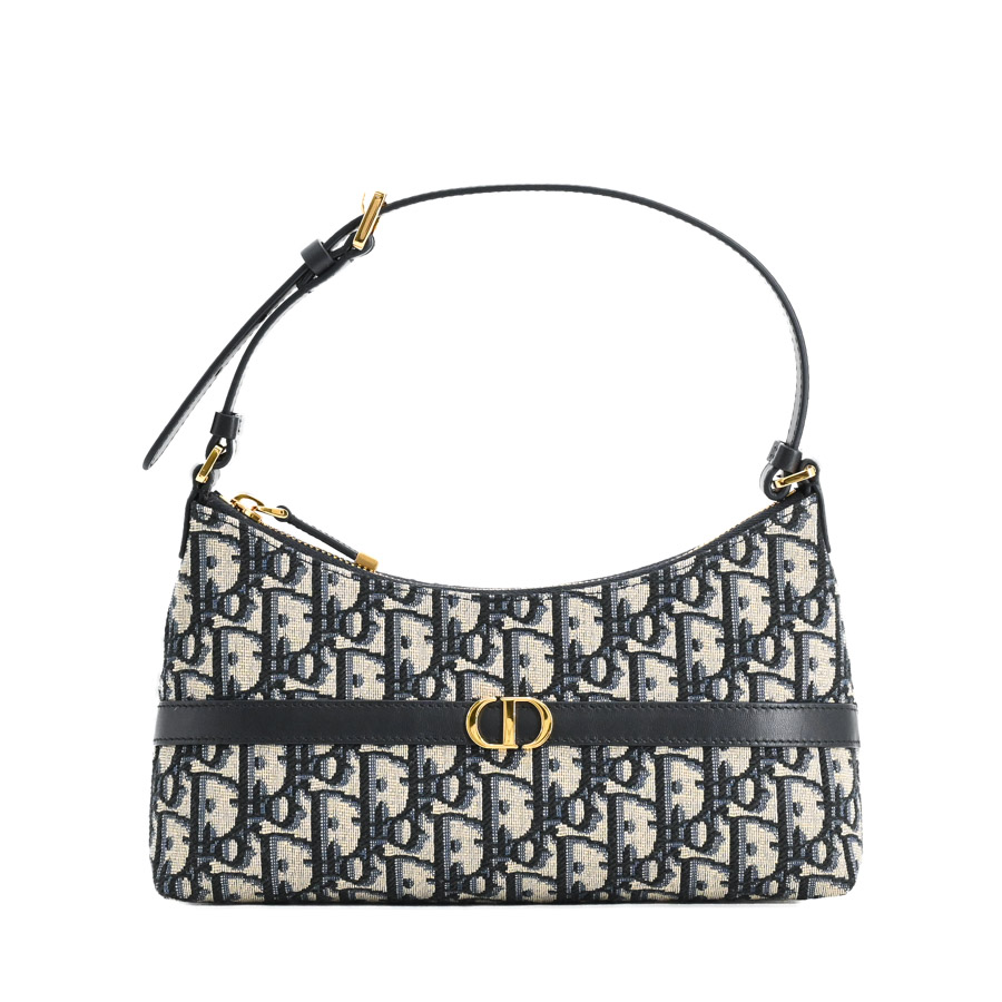 Dior 30 Montaigne Hobo Mini Bag S2381UTZQ_M928 Shoulder Bag / Navy