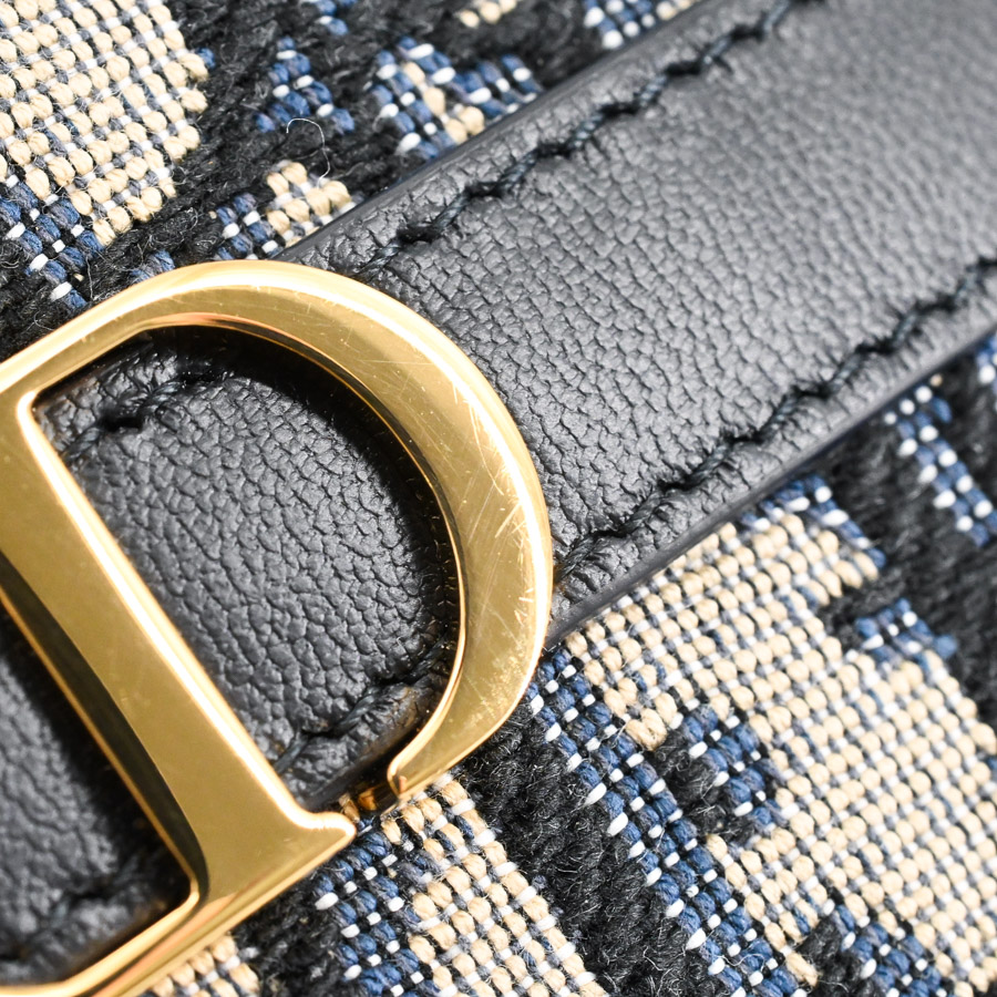 Dior 30 Montaigne Hobo Mini Bag S2381UTZQ_M928 Shoulder Bag / Navy