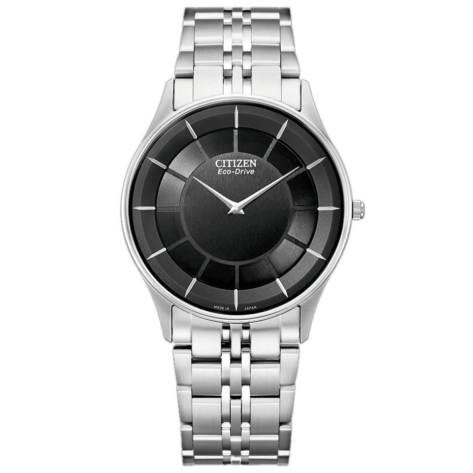 CITIZEN AR3010-65E エコ・ドライブ電波 ブラック Wrist watch