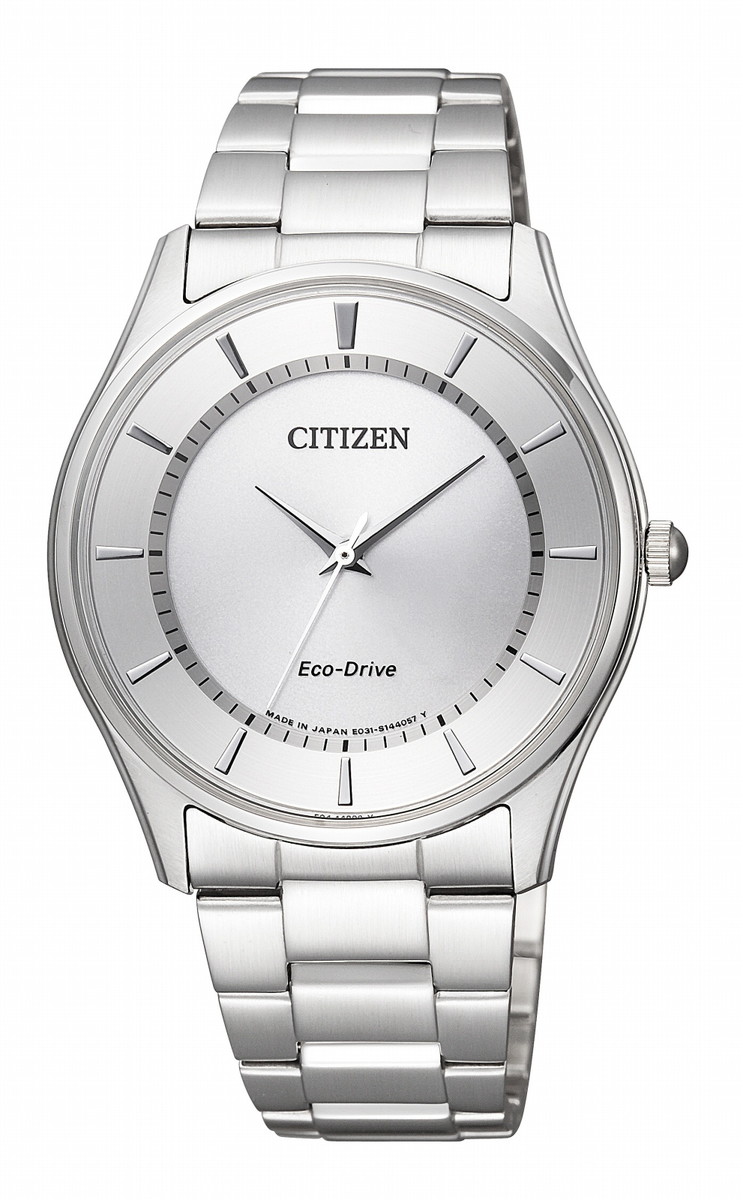 CITIZEN BJ6480-51A Eco-Drive Silver Men's Wrist watch ー The best 
