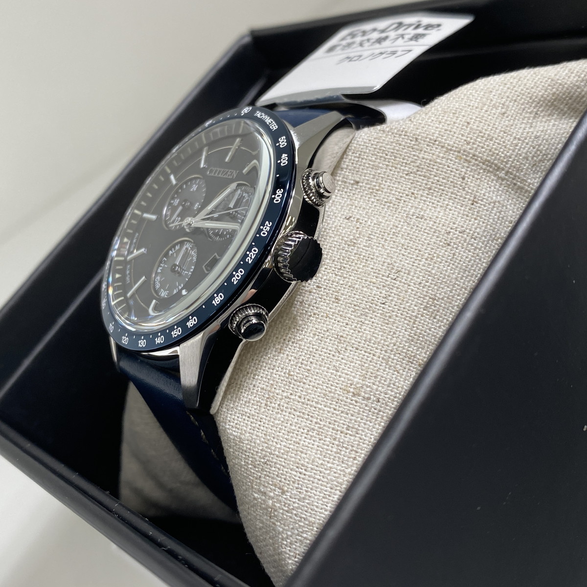 CITIZEN BL5490-09M Citizen Collection Eco-Drive Chronograph Blue