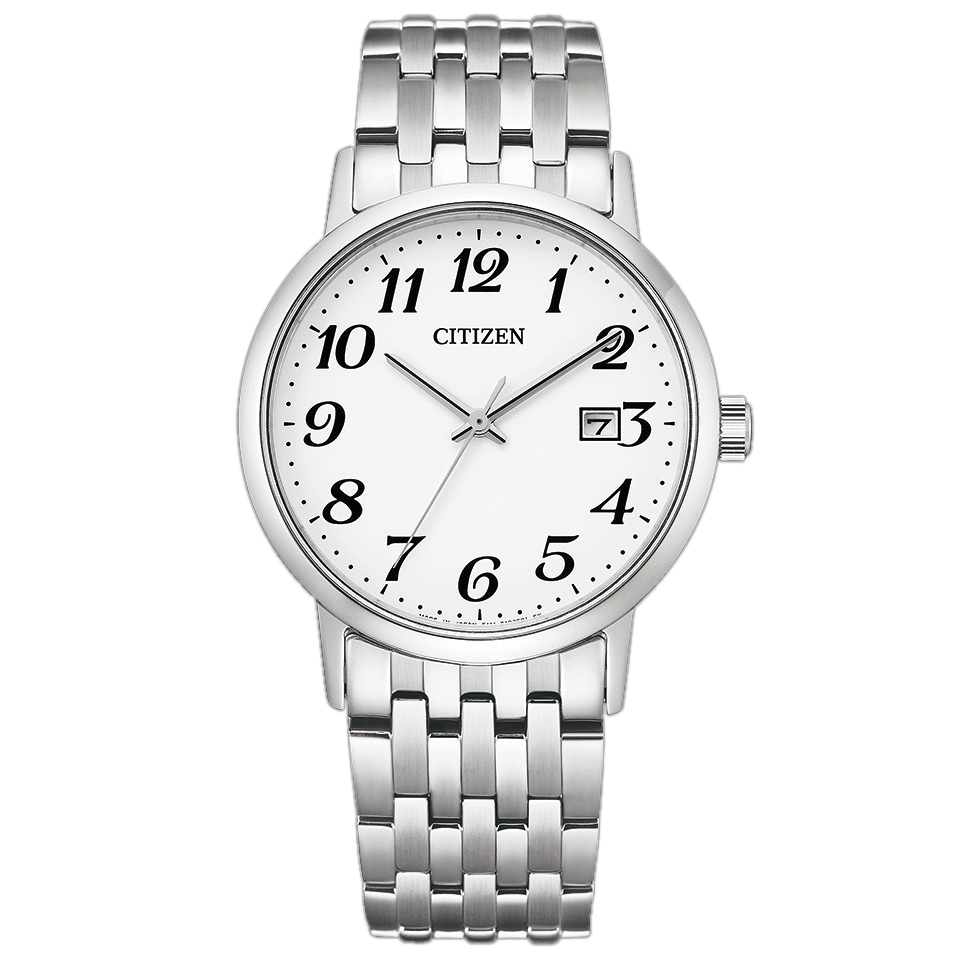 CITIZEN BM6770-51B エコ・ドライブ ホワイト Wrist watch