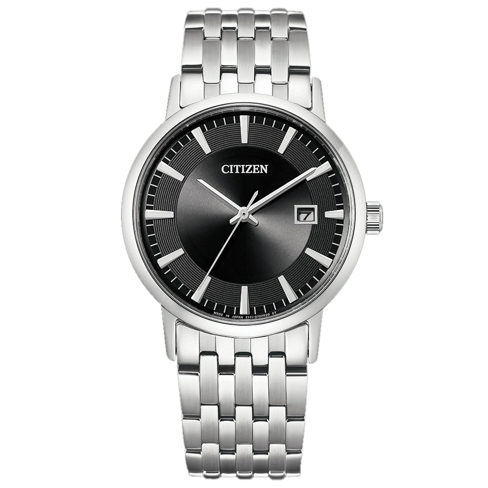 CITIZEN BM6770-51G エコ・ドライブ電波 ブラック Wrist watch