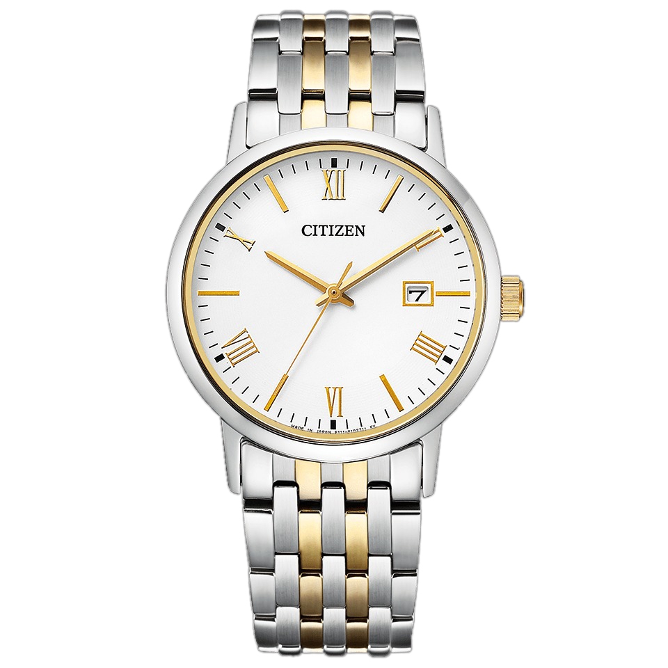 CITIZEN BM6774-51C エコドライブ電波 ホワイト Wrist watch