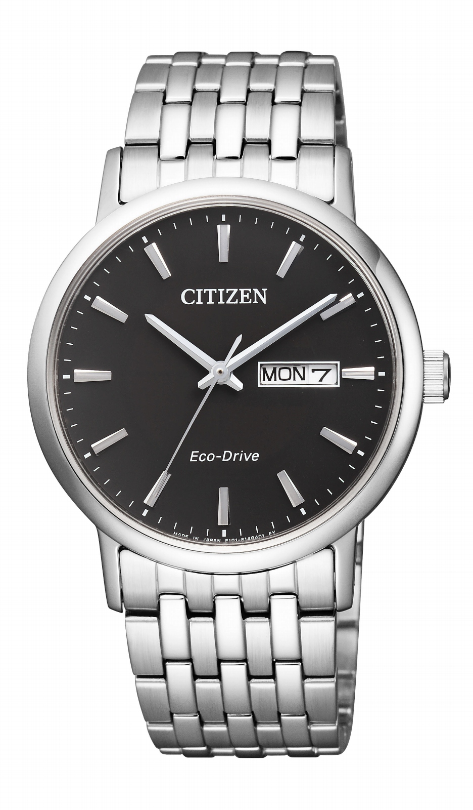 CITIZEN BM9010-59E エコ・ドライブ電波 ブラック Wrist watch