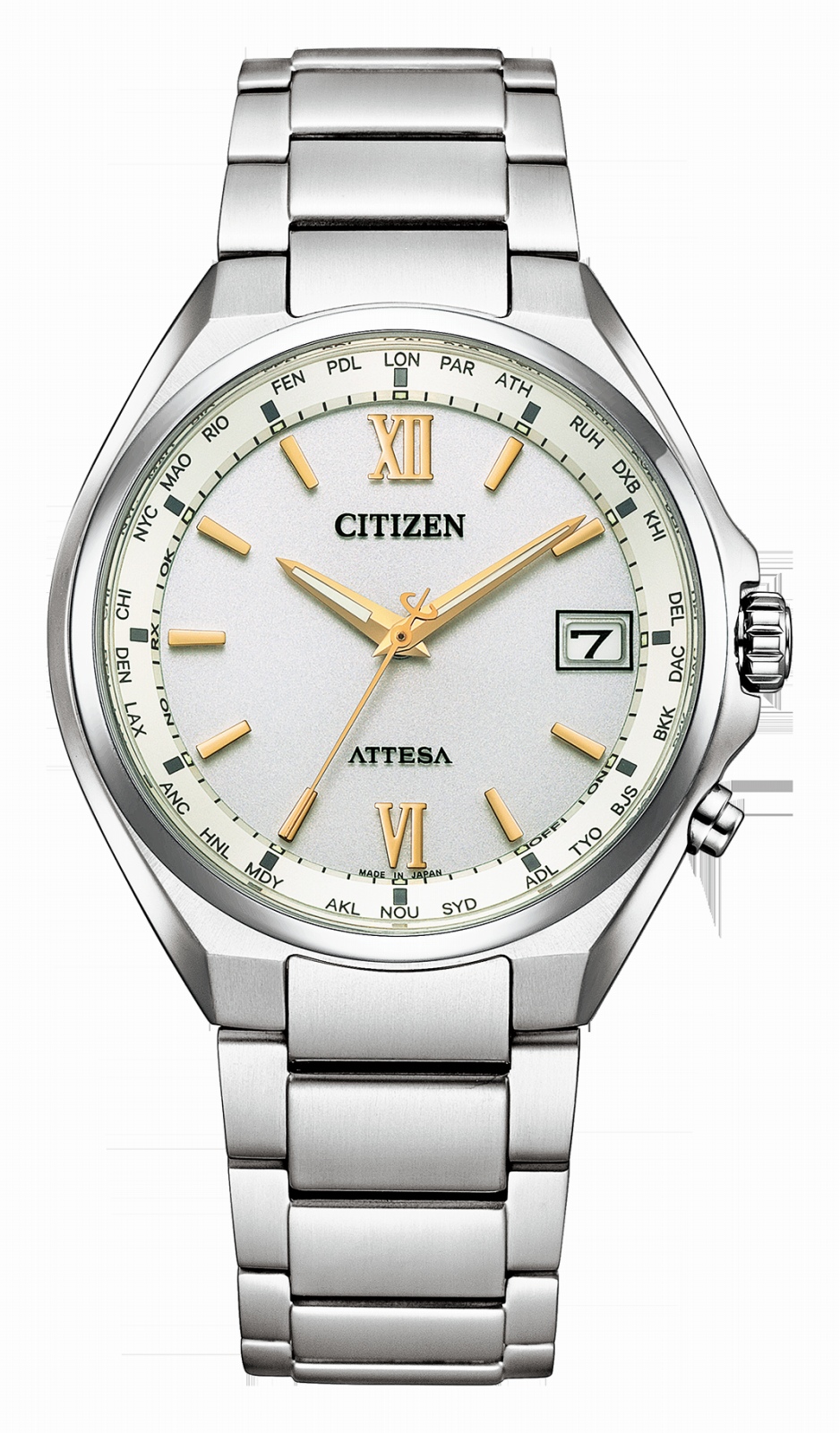 CITIZEN CB1120-50C Atessa Entry Atessa Direct Flight Silver Men's