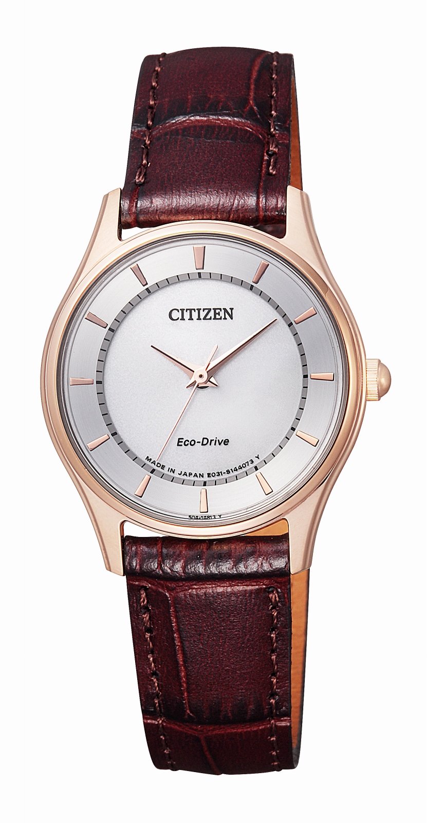 CITIZEN EM0402-05A エコ・ドライブ シルバー Wrist watch