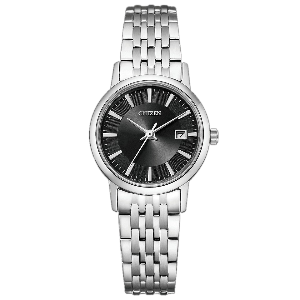 CITIZEN EW1580-50G エコ・ドライブ ブラック Wrist watch