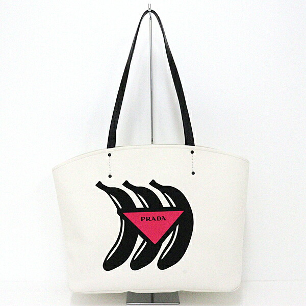 PRADA Tote Bag Canapa 1BG220 Cotton canvas Ladies F-02585 ー The best ...