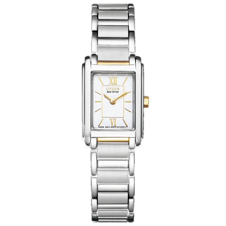 CITIZEN FRA36-2432 Solar Powered White Ladies Wrist watch ー The