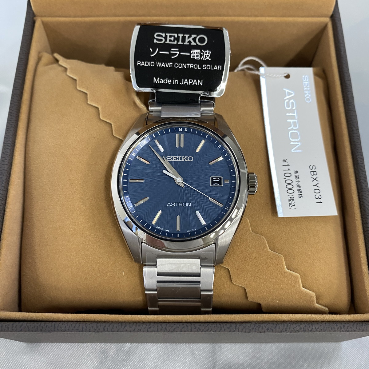 SEIKO SBXY031 Astron 7B72 zh CHS The