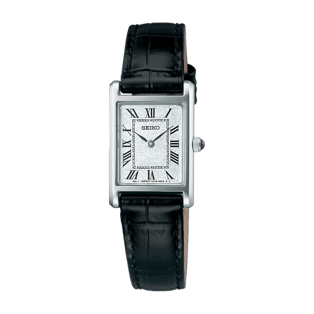 SEIKO SSEH001  ナノユニバース コラボレーション シルバーラメ Wrist watch