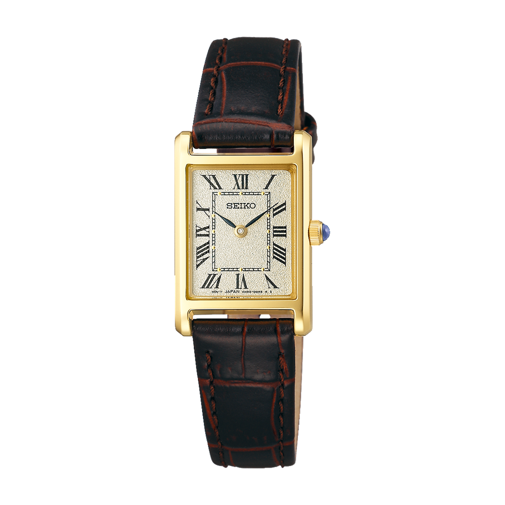 SEIKO SSEH002 セイコーセレクション ナノユニバース コラボレーション ゴールドラメ Wrist watch