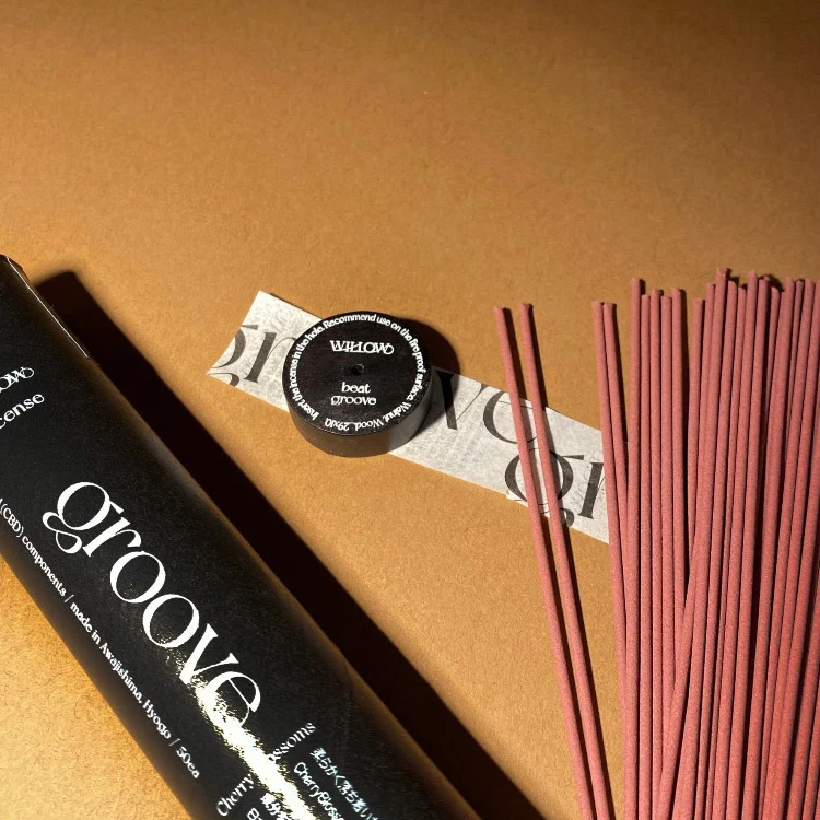 Willor Incense CBD Incense groove Cherry Blossoms willow0001 ー The