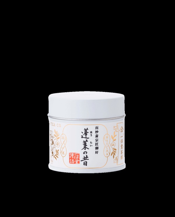 IPPODO Matcha Green Tea Horai No Mukashi Tin Can 20g Wpj23060004 The ippodo-matcha-green-tea-horai-no-mukashi-tin-can-20g-wpj23060004-the