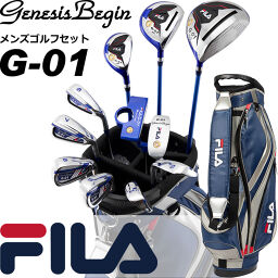 FILA クラブセット FILA GOLF メンズ ゴルフクラブ１４点セット FL-G01-TF メンズ 46369-46371