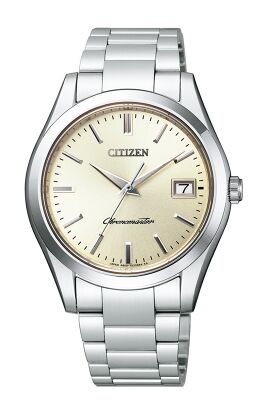 CITIZEN AB9000-52A ザ・シチズン クリーム Wrist watch