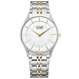 CITIZEN AR3014-56A エコ・ドライブ ホワイト Wrist watch